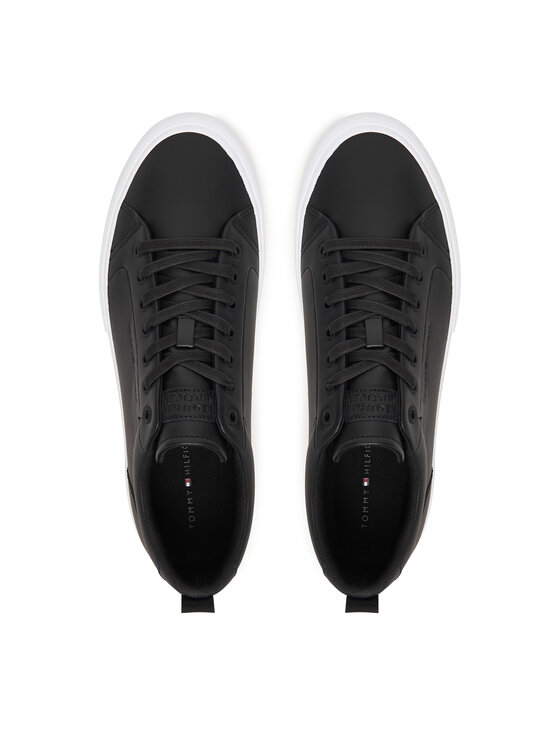Tommy Hilfiger Sneakers Tommy Hilfiger Harlem Street Lth FM0FM05708 Blu scuro