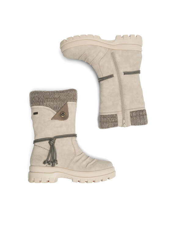 Rieker Botas altas Rieker X8283-60 Beis