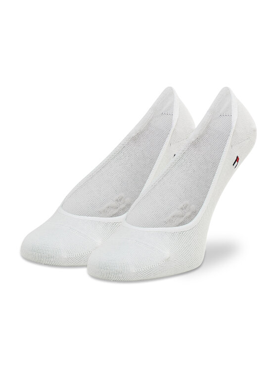 Tommy Hilfiger Calcetines tobilleros Tommy Hilfiger 343025001 Blanco
