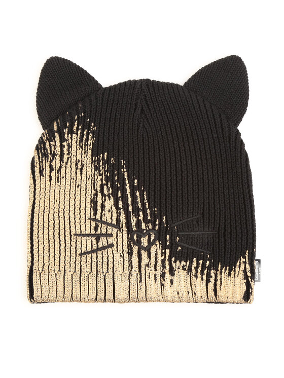 Karl Lagerfeld Kids Σκούφος Karl Lagerfeld Kids Z11066 Μαύρο