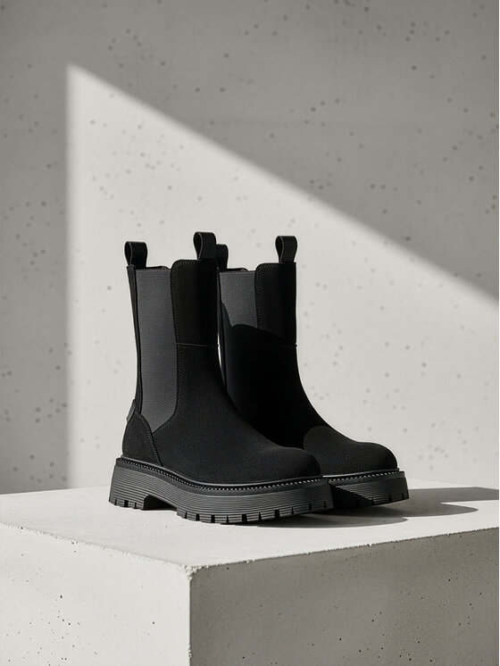 G-Star Raw Jātnieku stila puszābaki G-Star Raw EO-YASEMIN-70861S Melns