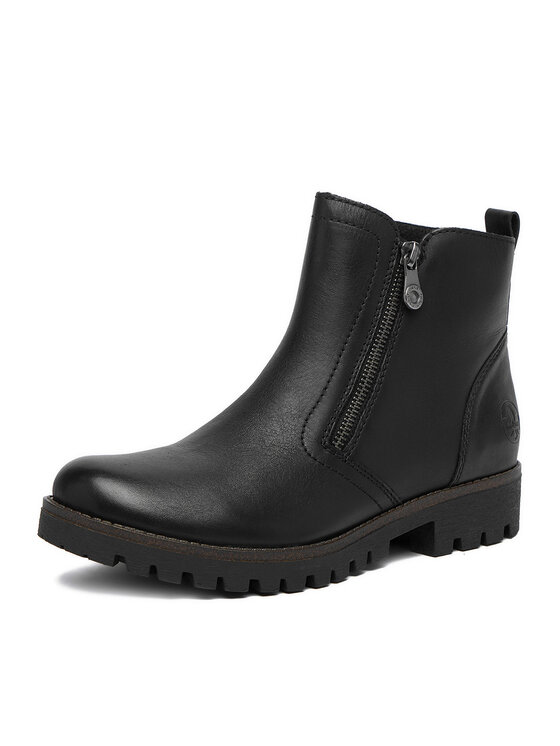 Rieker Botine Rieker CEO-78556-00 Negru