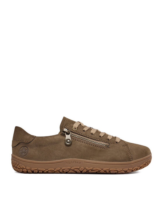 Rieker Sneakersy Rieker CEO-52301-25 Brązowy jasny