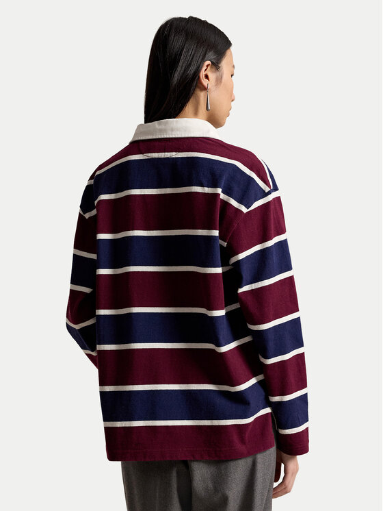 Polo Ralph Lauren Polo Ralph Lauren Polo 211B17775001 Guinda/burdeos Oversize