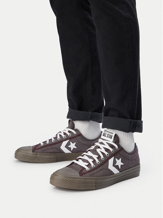 Converse Кеди Converse Star Player 76 Tough Textures A12713C Коричневий