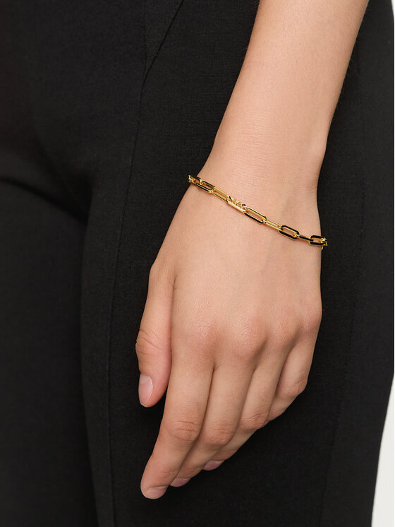 Michael Kors Apyrankė Michael Kors MKC174400710 Auksinė