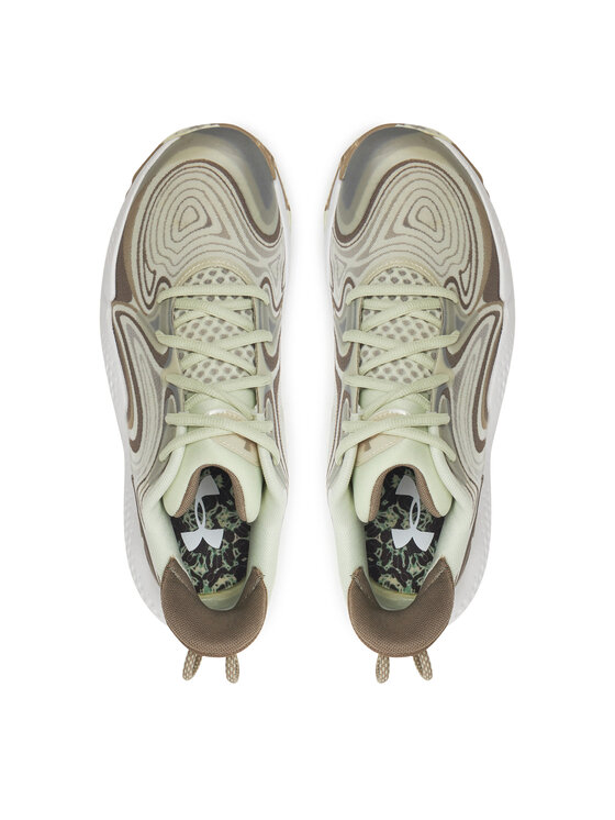 Under Armour Krepšinio batai Under Armour Ua Spawn 6 Camo 3028341-200 Pilka
