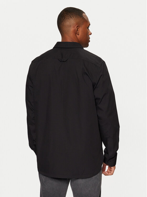 G-STAR G-Star Raw Сорочка D23583 Чорний Regular Fit