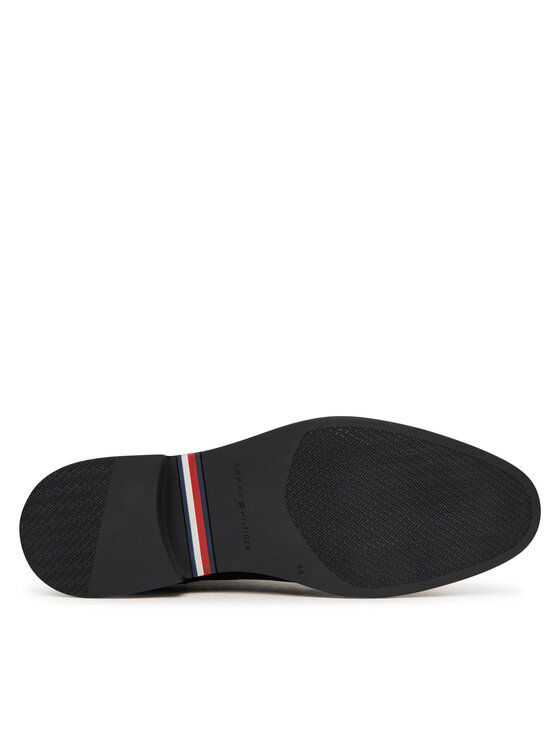 Tommy Hilfiger Μποτάκια με λάστιχο Tommy Hilfiger Corporate Dressy Suede Chelsea FM0FM05953 Σκούρο μπλε