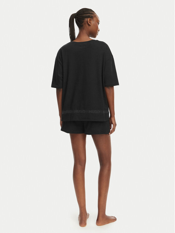 HUGO HUGO Pijama 50561609 Negro Relaxed Fit