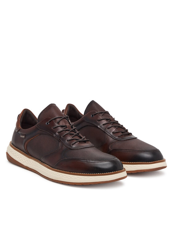 Pikolinos Pusbačiai Pikolinos Murcia M9W-6035C1 Tamsiai ruda