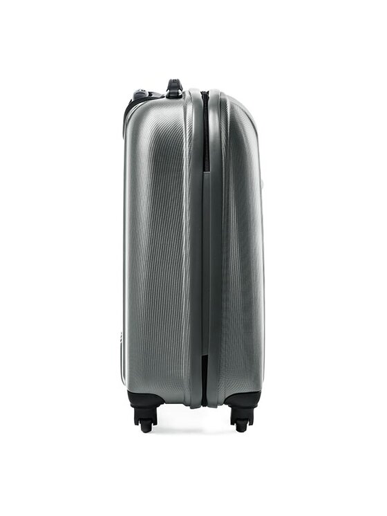 Puccini Самолетен куфар за ръчен багаж Puccini ABS02 C Grey/Anthracite 8 Сив