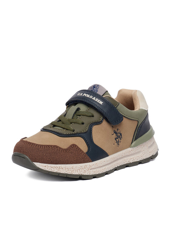 U.S. Polo Assn. Tenisice U.S. Polo Assn. EO-MAGIC001K/GY1 Smeđa