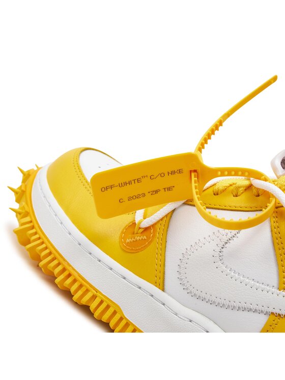 Nike Tenisice Nike Air Force 1 Mid Sp Lthr DR0500 101 Žuta