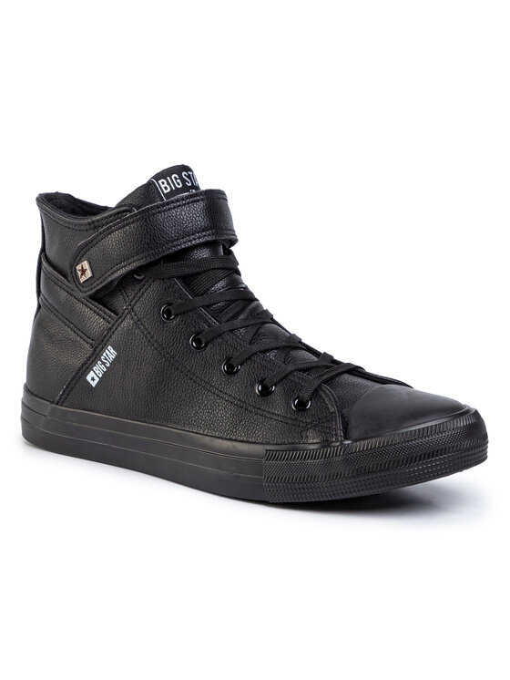 Big Star Shoes Кеди Big Star Shoes Y174020 Чорний