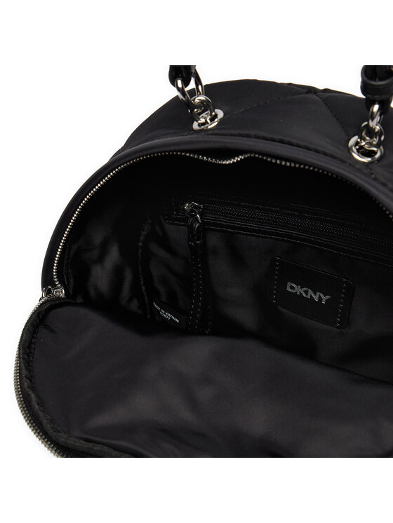 DKNY Рюкзак DKNY Heart Of Ny Quilted R42KEF48 Чорний