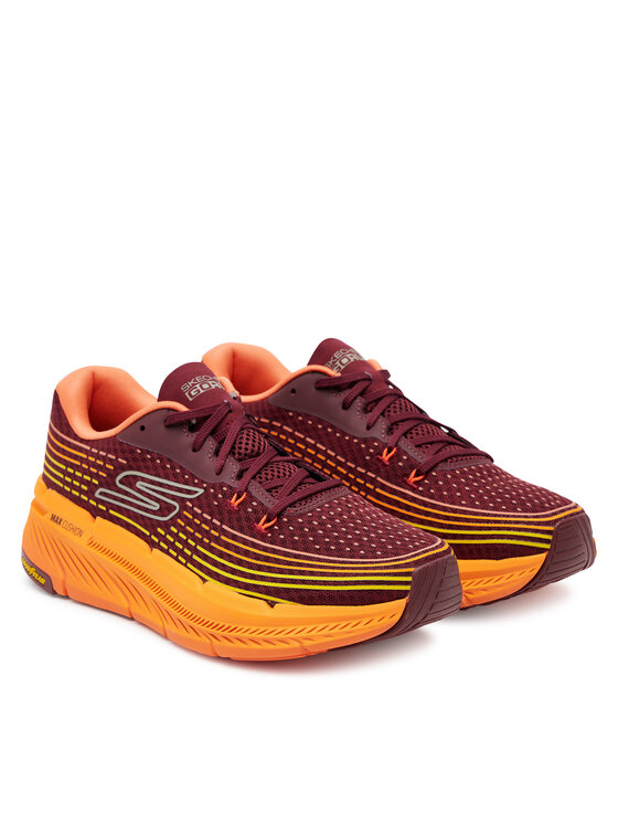 Skechers Взуття для бігу Skechers Max Cushioning Premier 2.0-Vivid 2.0 220835/BURG Бордовий