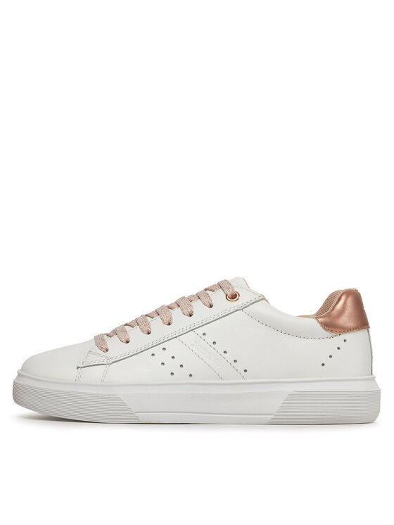 Geox Sneakers Geox J Nettuno Girl J45GCB 08554 C1Z8W D Alb