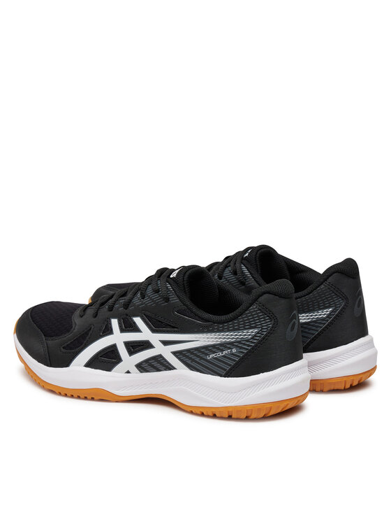 Asics Halové topánky Asics Upcourt 6 1071A104 Čierna