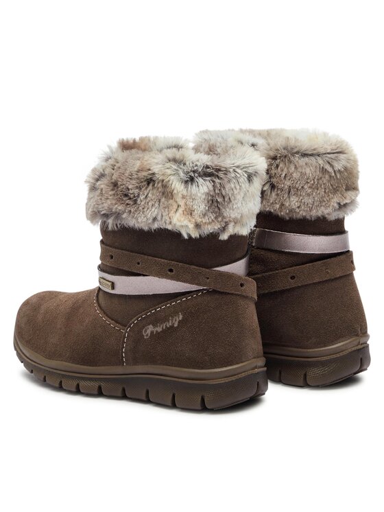 Primigi Kozačky Primigi GORE-TEX 4889433 M Hnědá