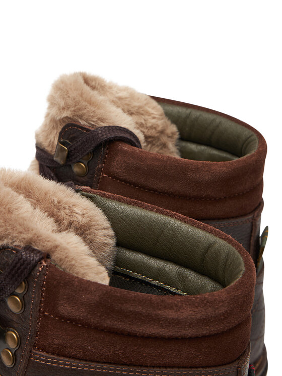 Barbour Outdoorová obuv Barbour Bambburgh LFO0770BR96 Hnedá