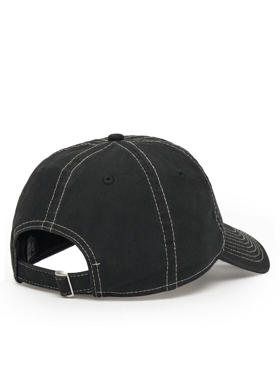 New Era Καπέλο Jockey New Era Contrast Stitch 9TWENTY 60595289 Μαύρο