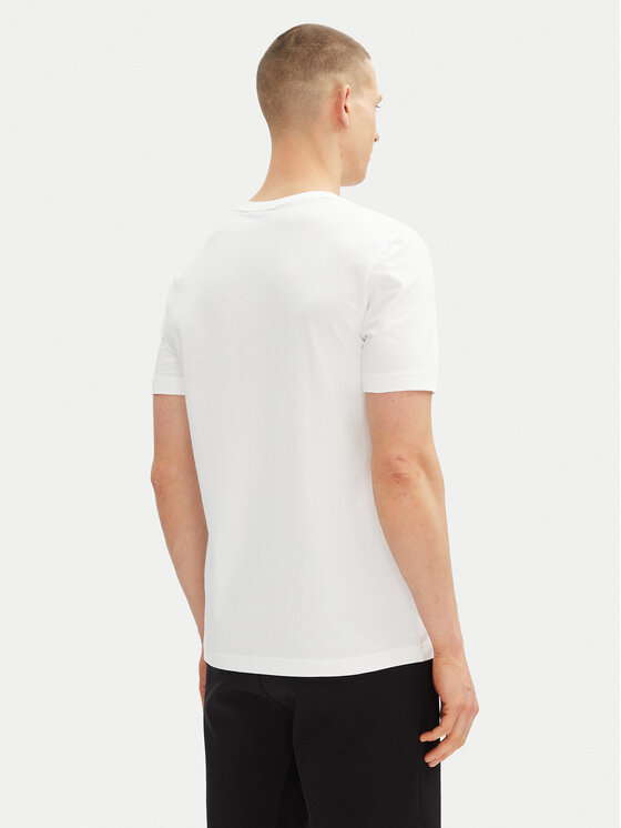 BOSS BOSS Футболка Graphic Heritage 50537847 Білий Regular Fit