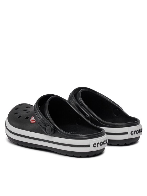 Crocs Шльопанці Crocs Crocs Crocband Kids Clog 207006 Чорний