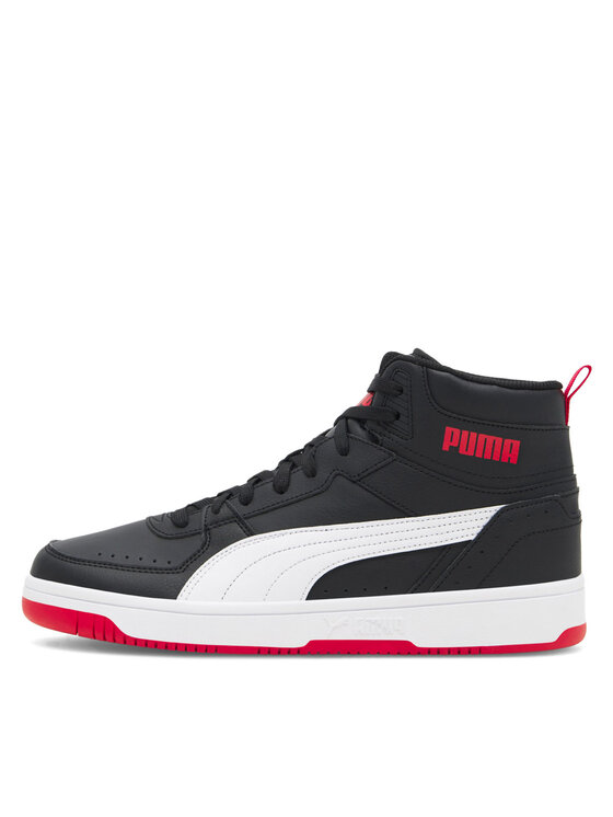 Puma Снікерcи Puma Rebound Joy Mid 37476536 Чорний