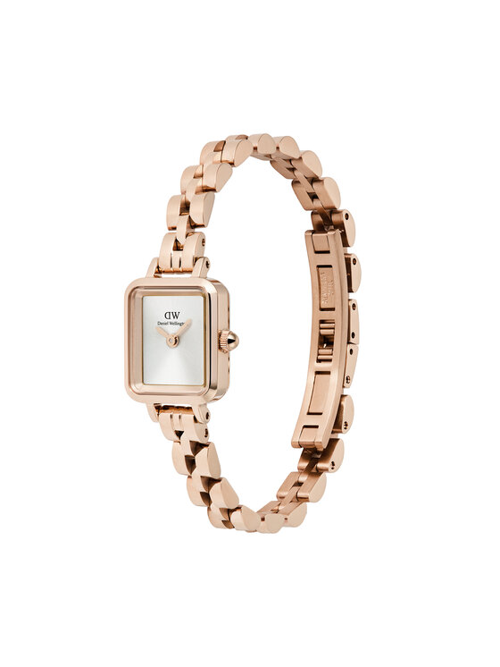 Daniel Wellington Hodinky Daniel Wellington Quadro Mini Arch DW00100847 Zlatá