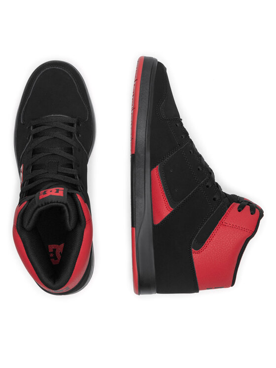 DC Shoes Superge DC Shoes CURE HI TOP ADYS400072-XKKR Črna