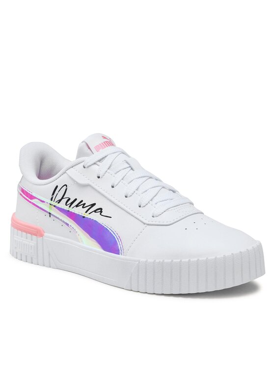 Sneakers Puma Carina 2.0 Crystal Wings Jr 392654 01 Negru