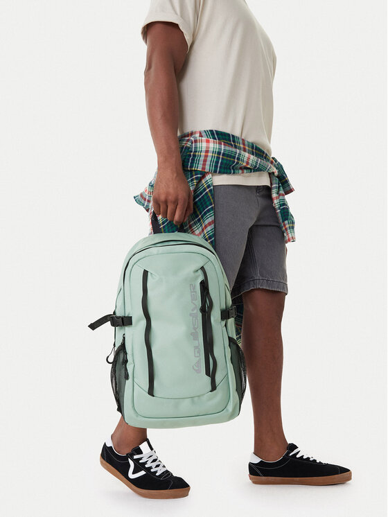 Quiksilver Рюкзак Quiksilver CEOWB-QUIC-F-001-09 Зелений