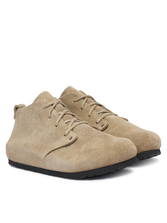 Birkenstock Trzewiki Birkenstock Dundee 1032850 Beżowy