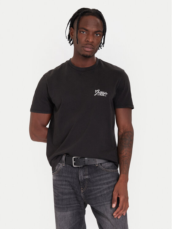 Guess Guess Camiseta M5BI70 I3Z14 Negro Regular Fit