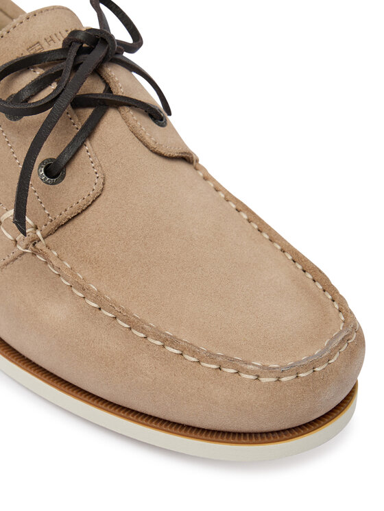 Tommy Hilfiger Κλειστά παπούτσια Tommy Hilfiger FM0FM05387 Μπεζ