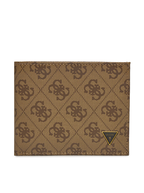 Guess Гаманець Guess Vezzola Leather Slg SMVELE LEA20 Коричневий