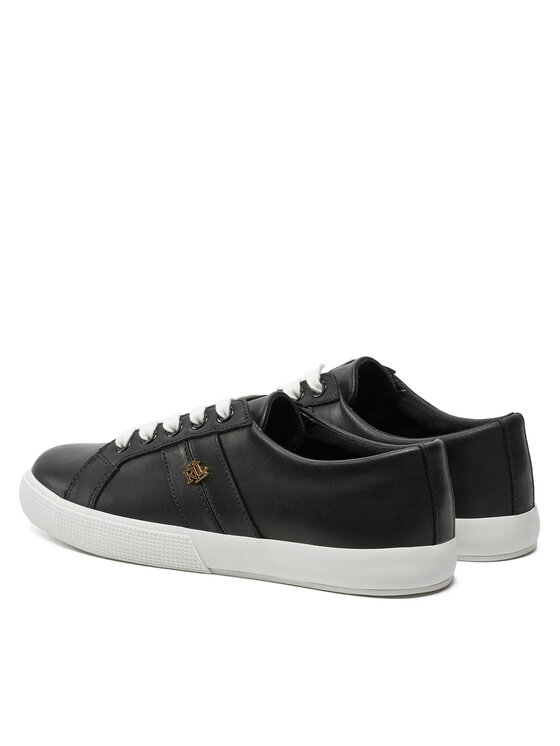 LAUREN RALPH LAUREN Sneakersy LAUREN RALPH LAUREN Janson II 802775372002 Čierna
