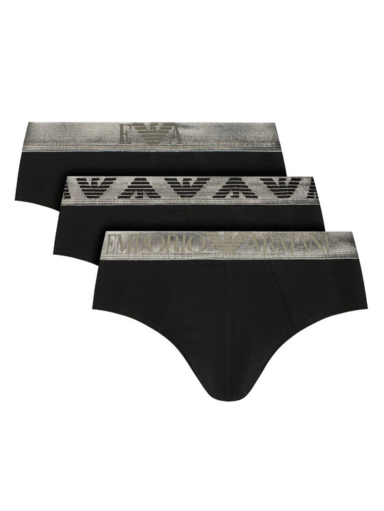 Emporio Armani Underwear Emporio Armani Underwear Conjunto de slips EM000258 AF18886 MC061 Negro
