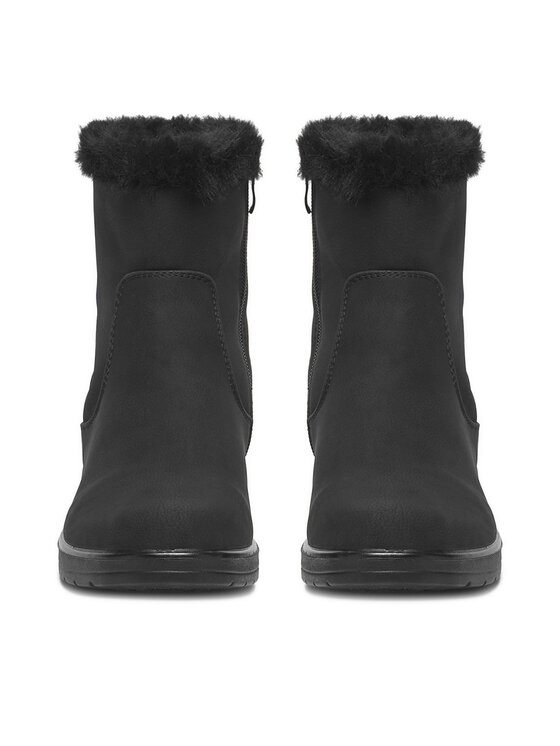 Go Soft Členková obuv Go Soft CEO-CB-LM8 Čierna