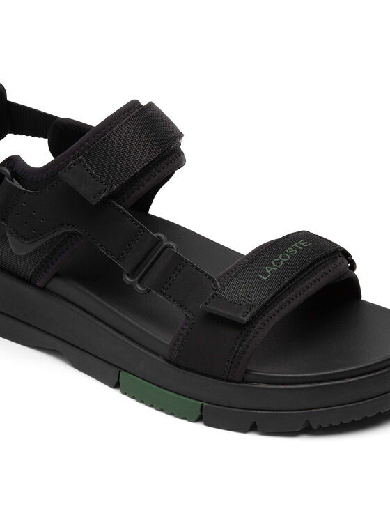 Lacoste Σανδάλια Lacoste Suruga 747CMA0010 Μαύρο