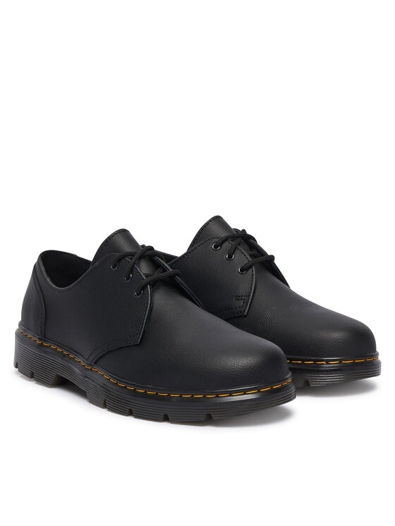 Dr. Martens Półbuty Dr. Martens Sko Sort DM42395001 Czarny