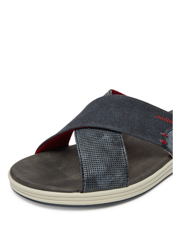 Rieker Šľapky Rieker 29086-15 Tmavomodrá