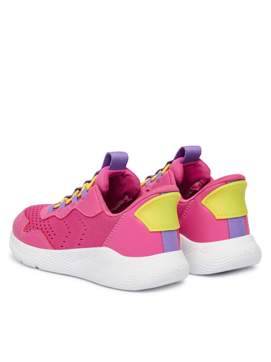 Geox Snīkeri Geox J65NTA 01454 C8DN8 S Rozā