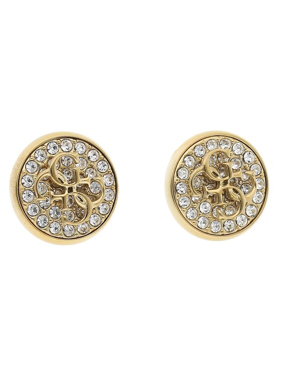 Guess Kolczyki Guess Dreaming Guess JUBE03 129JW Żółte złoto