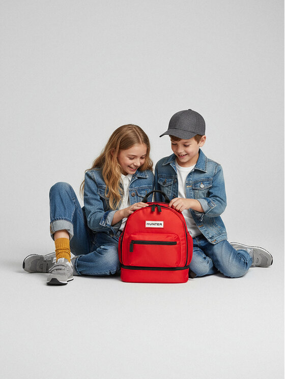 Hunter Рюкзак Hunter CEO-HUNTER_ACCCS_05_AW2025 Червоний