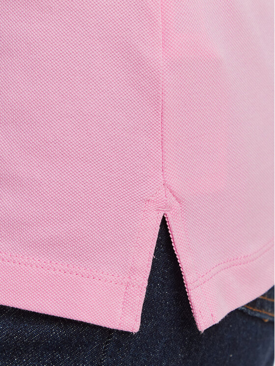 Tommy Hilfiger Tommy Hilfiger Polo 1985 WW0WW43225 Rosa claro Slim Fit