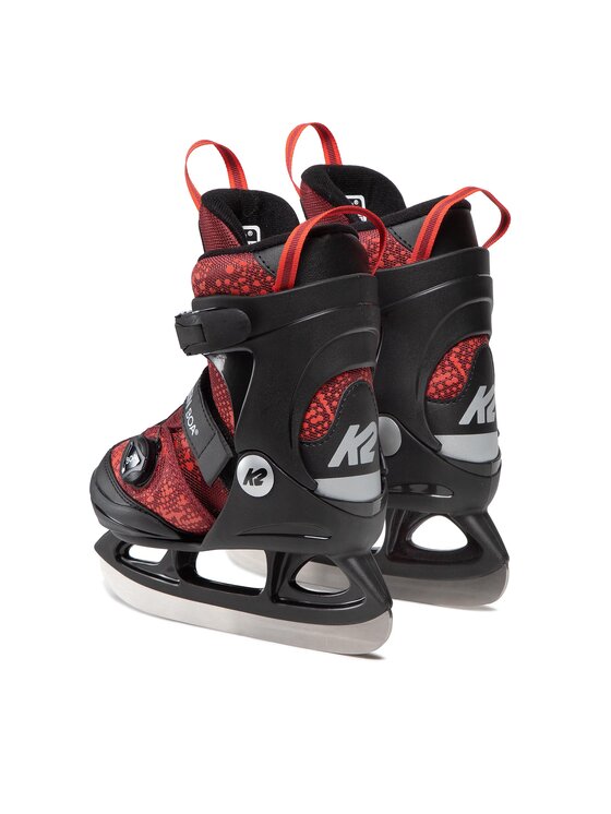 Кънки за лед K2 Rink Raven Ice Boa 25G0310.11 Червен | Obuvki.bg