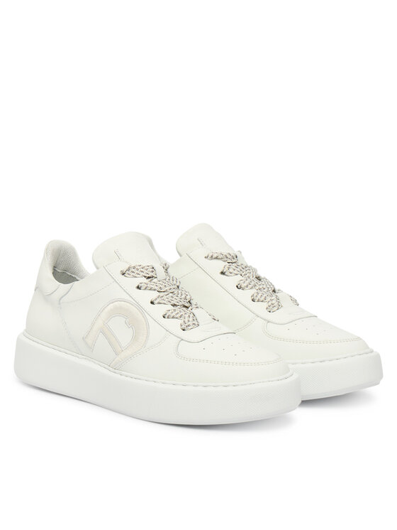 Aigner Sneakersy Aigner 1252590 Biela