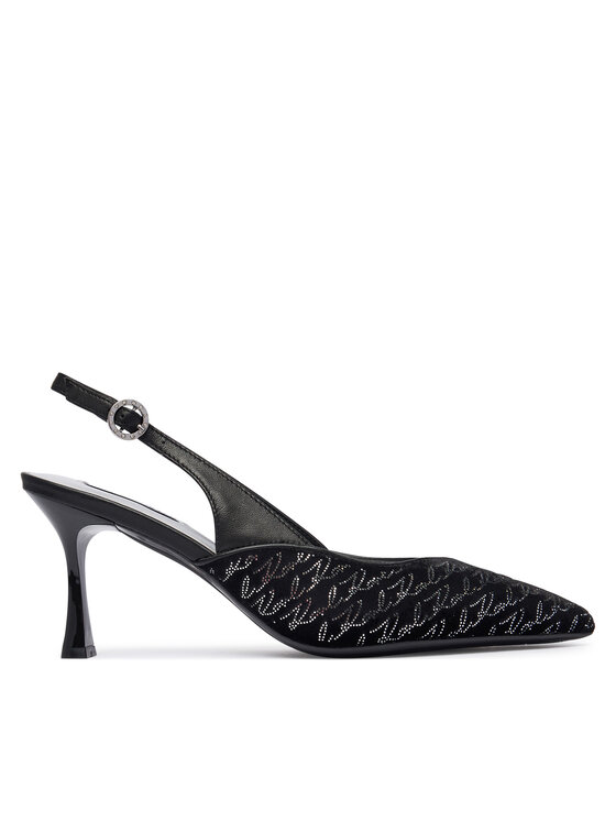KARL LAGERFELD Szpilki KARL LAGERFELD Sienna KL32706A Czarny